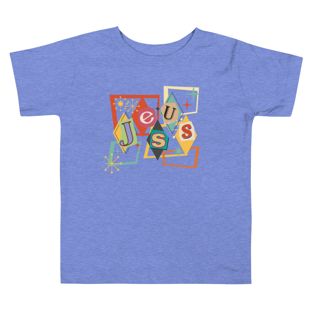 Cutest Kids Toddler Jesus Tee