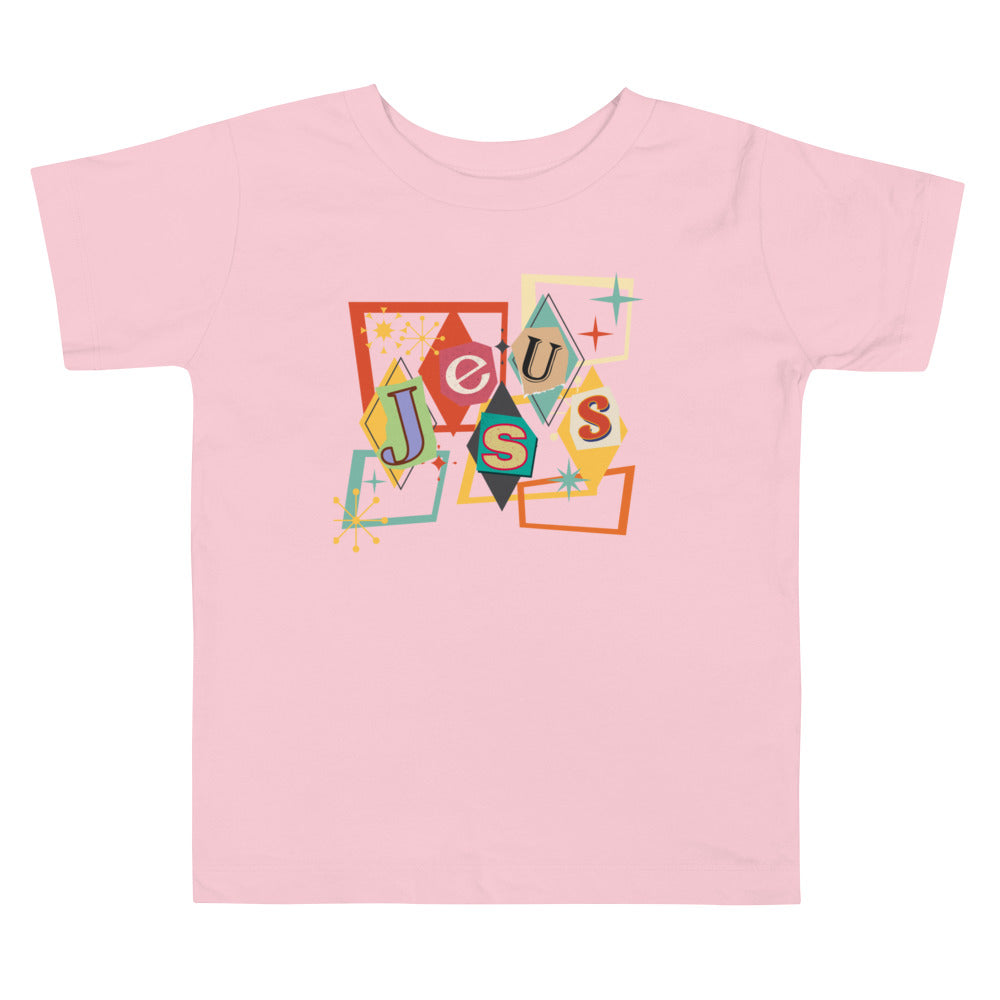 Cutest Kids Toddler Jesus Tee