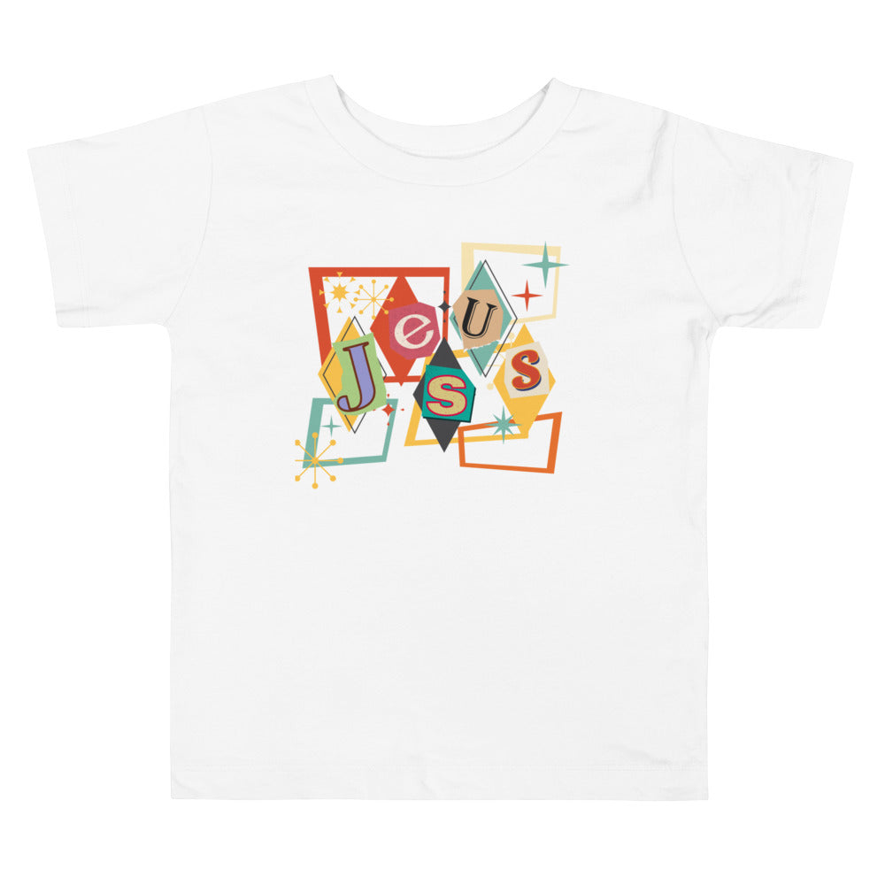 Cutest Kids Toddler Jesus Tee