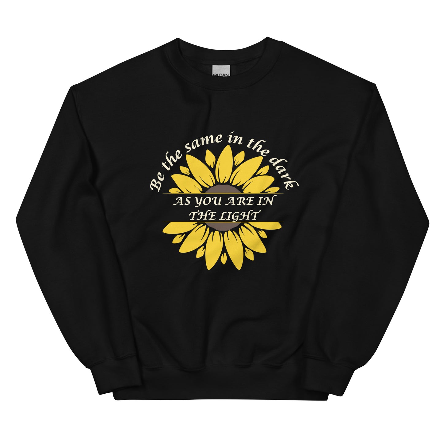 Be the Same crew Sweatshirt