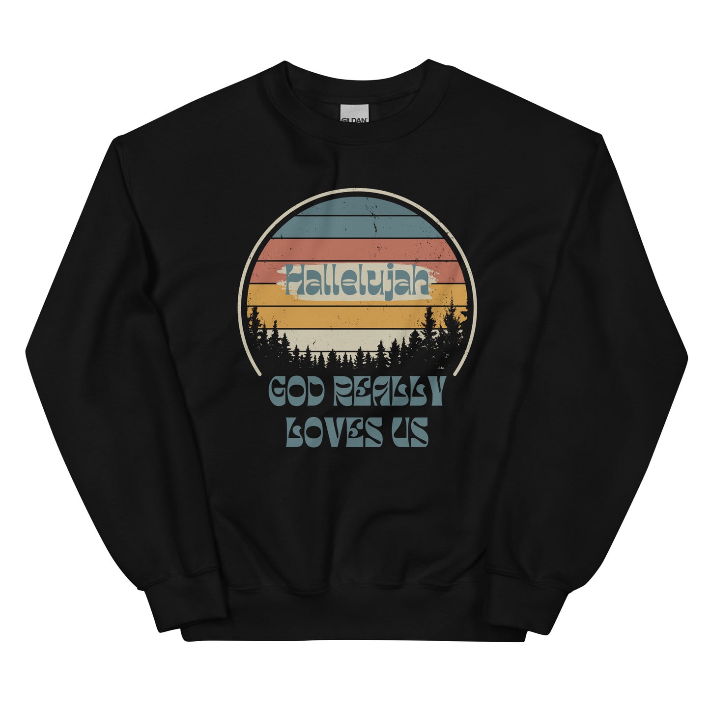 Hallelujah Crew Sweatshirt