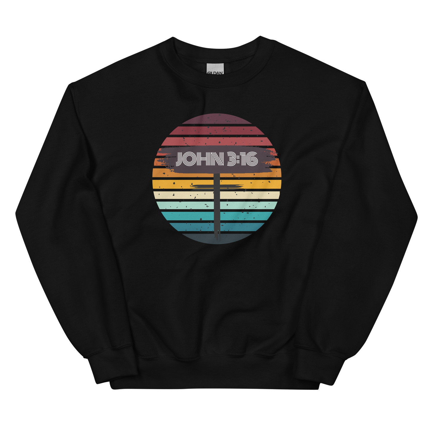 JOHN 3:16 Crew Sweatshirt