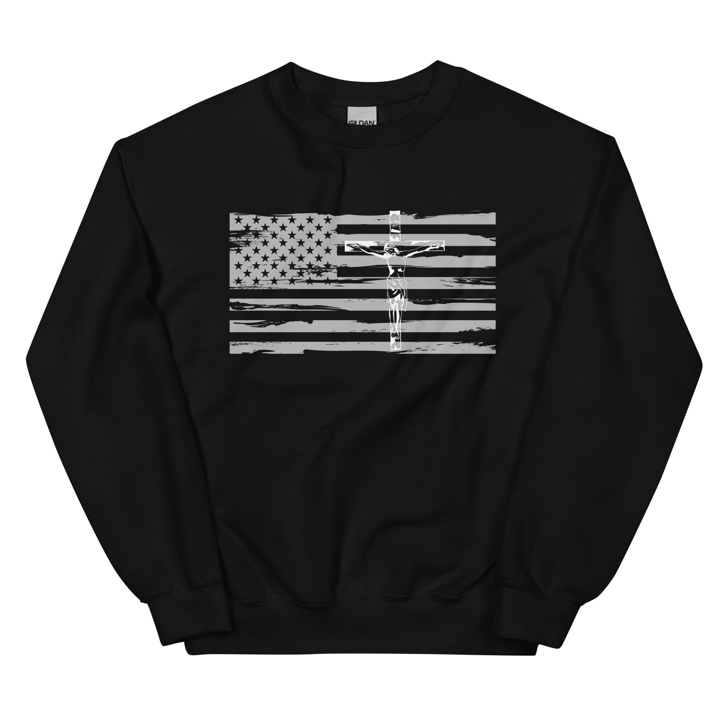 Christ and Liberty Crew Sweatshirt