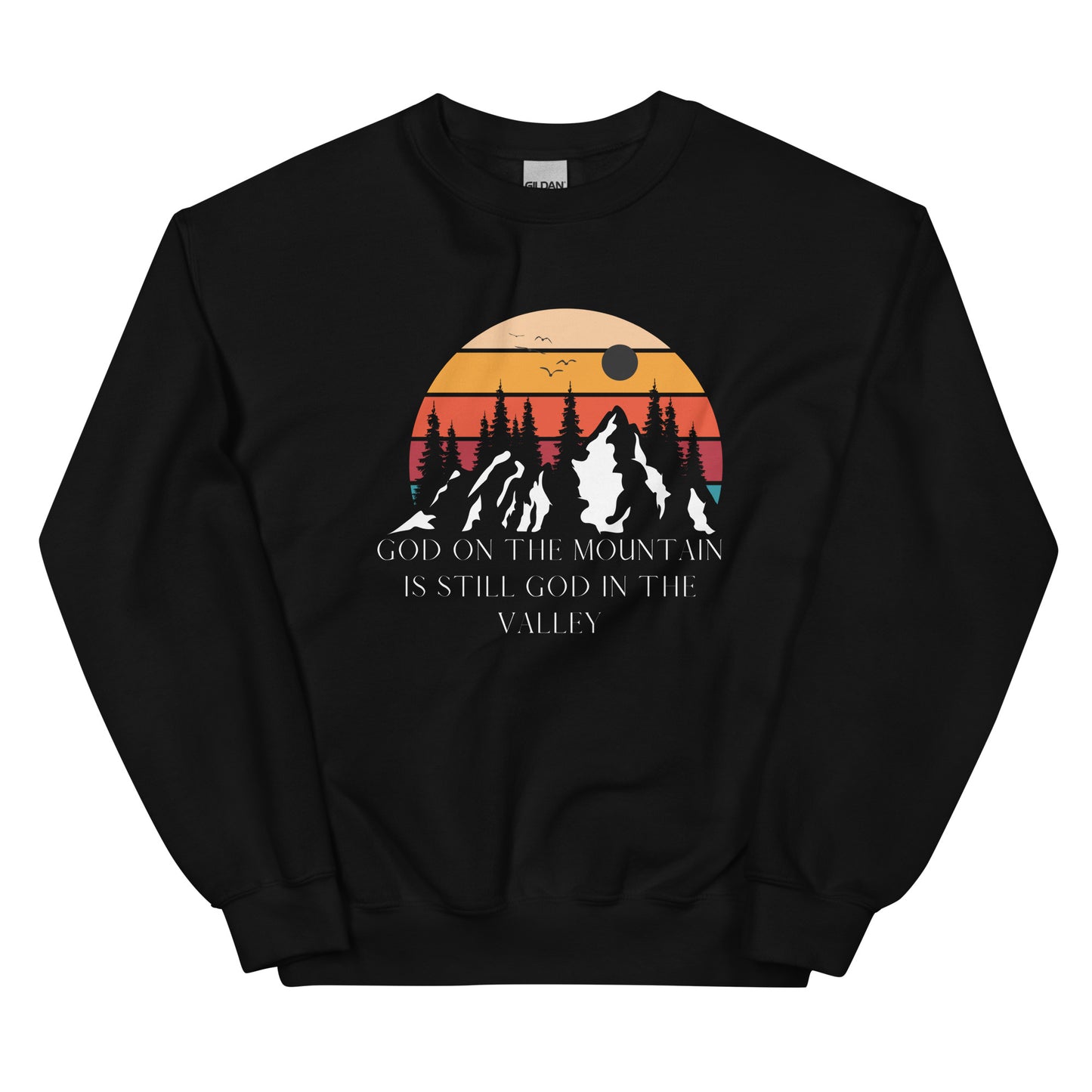 God on the Mountain Crew Sweatshirt