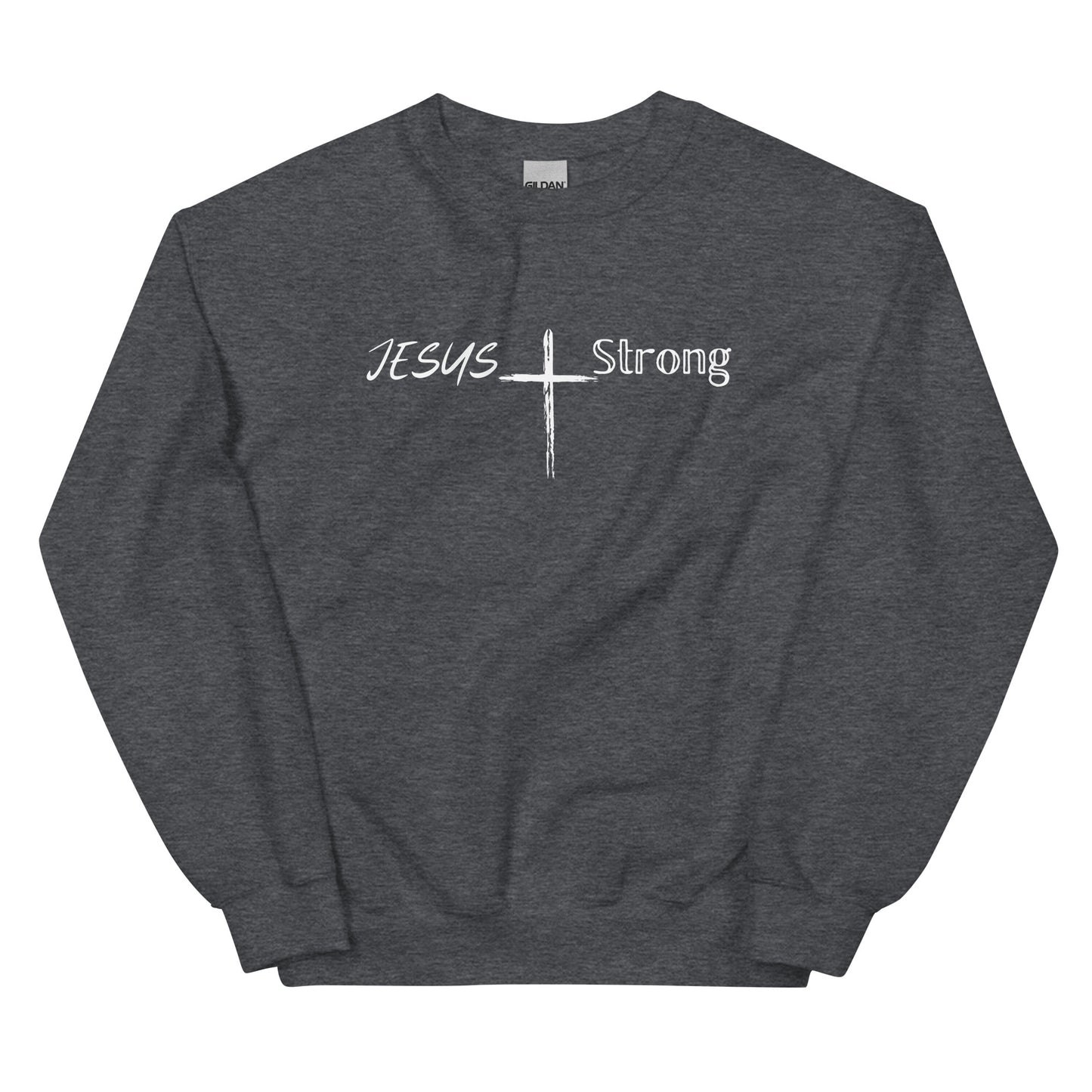 Jesus Strong Crew Sweatshirt