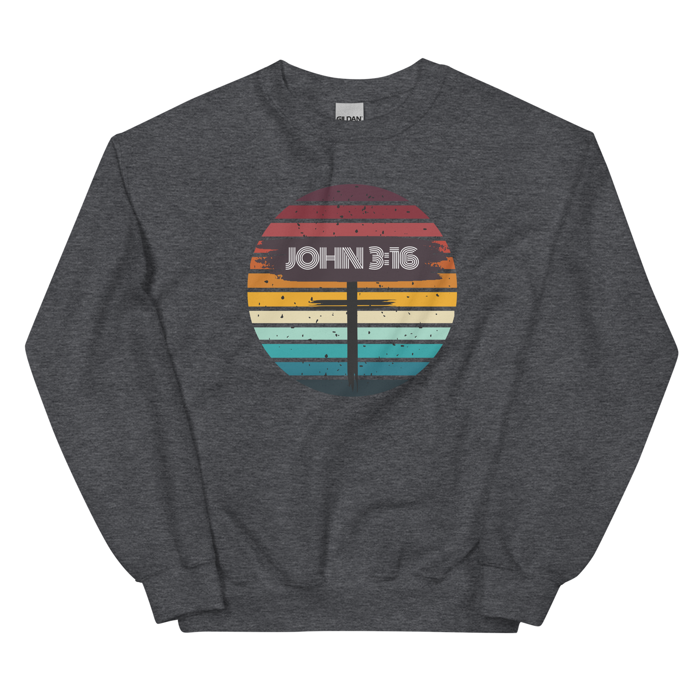 JOHN 3:16 Crew Sweatshirt