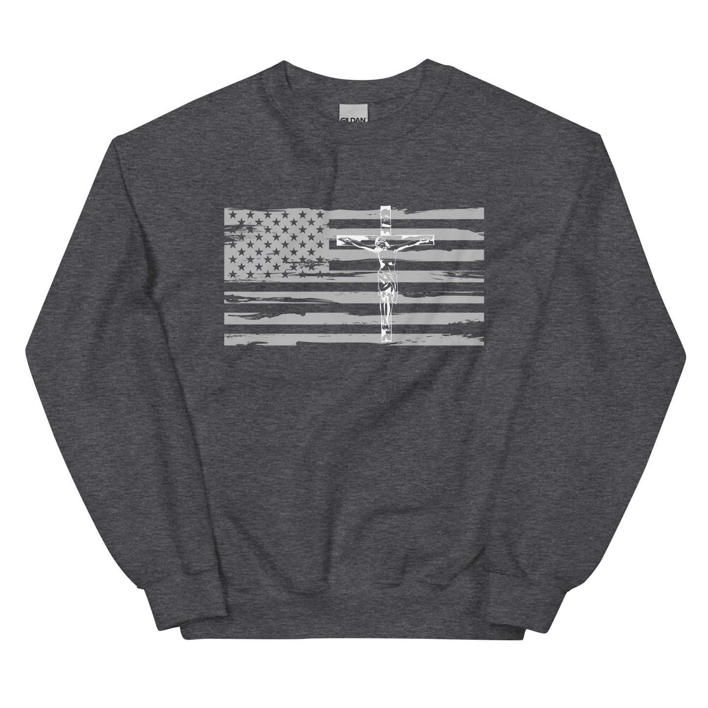 Christ and Liberty Crew Sweatshirt