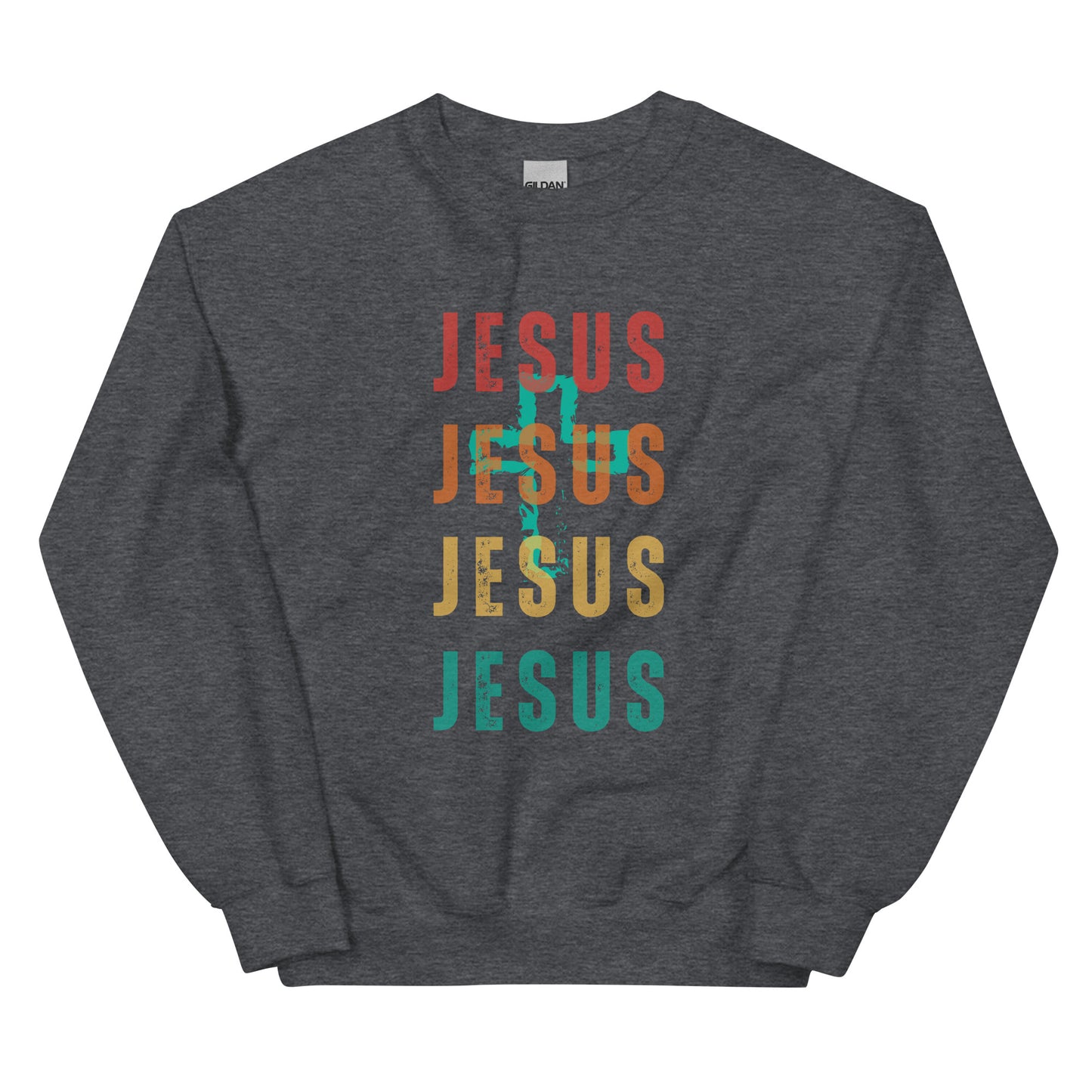 Jesus X4 Crew Sweatshirt