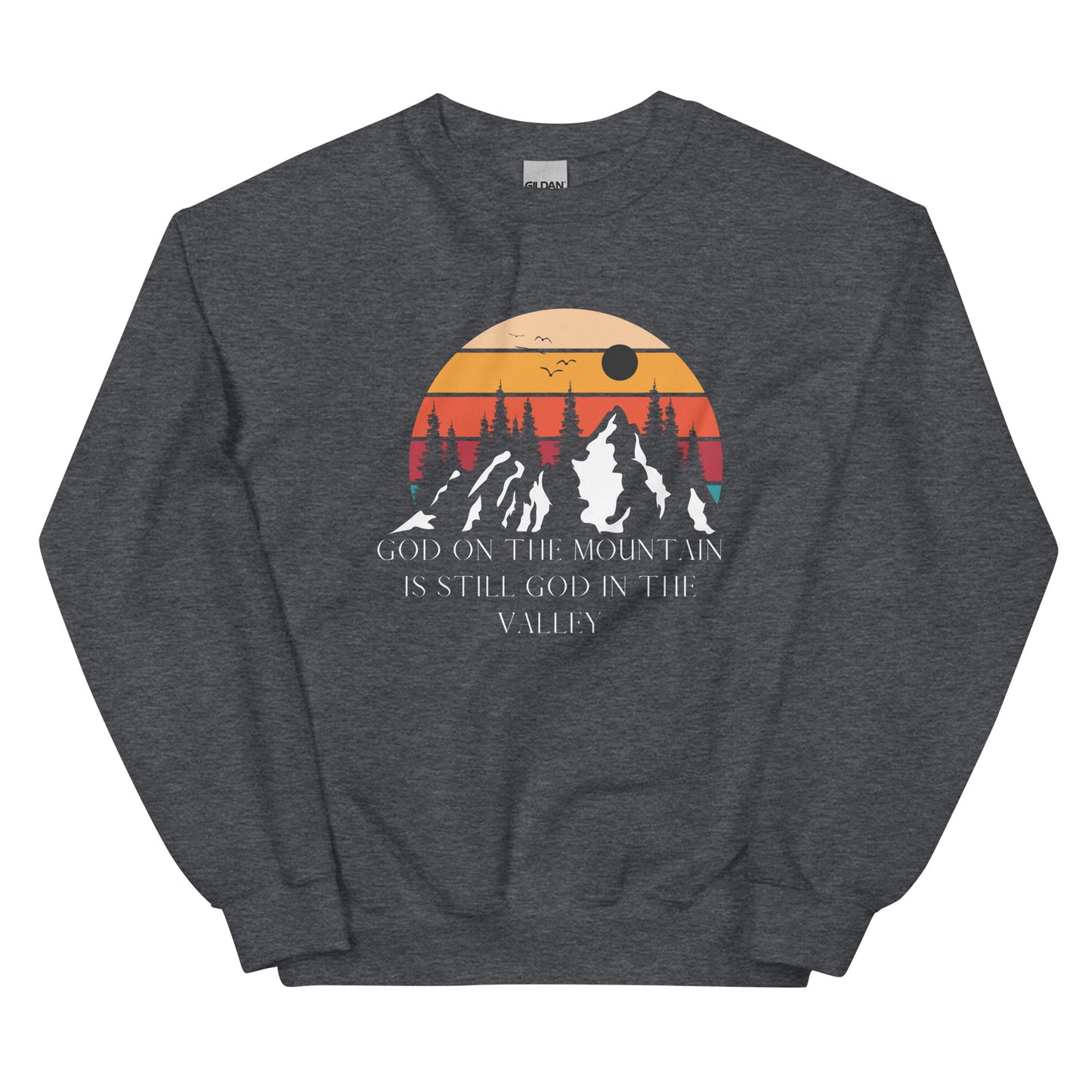 God on the Mountain Crew Sweatshirt