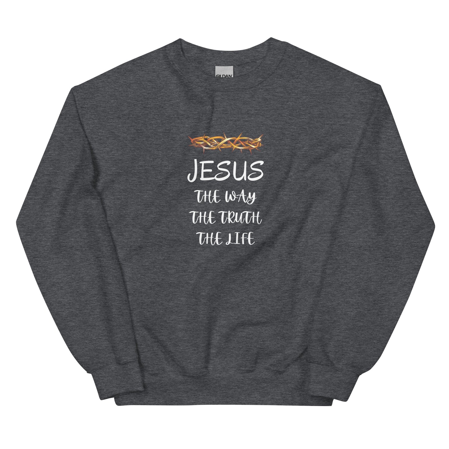 Jesus The Way Crew Sweatshirt