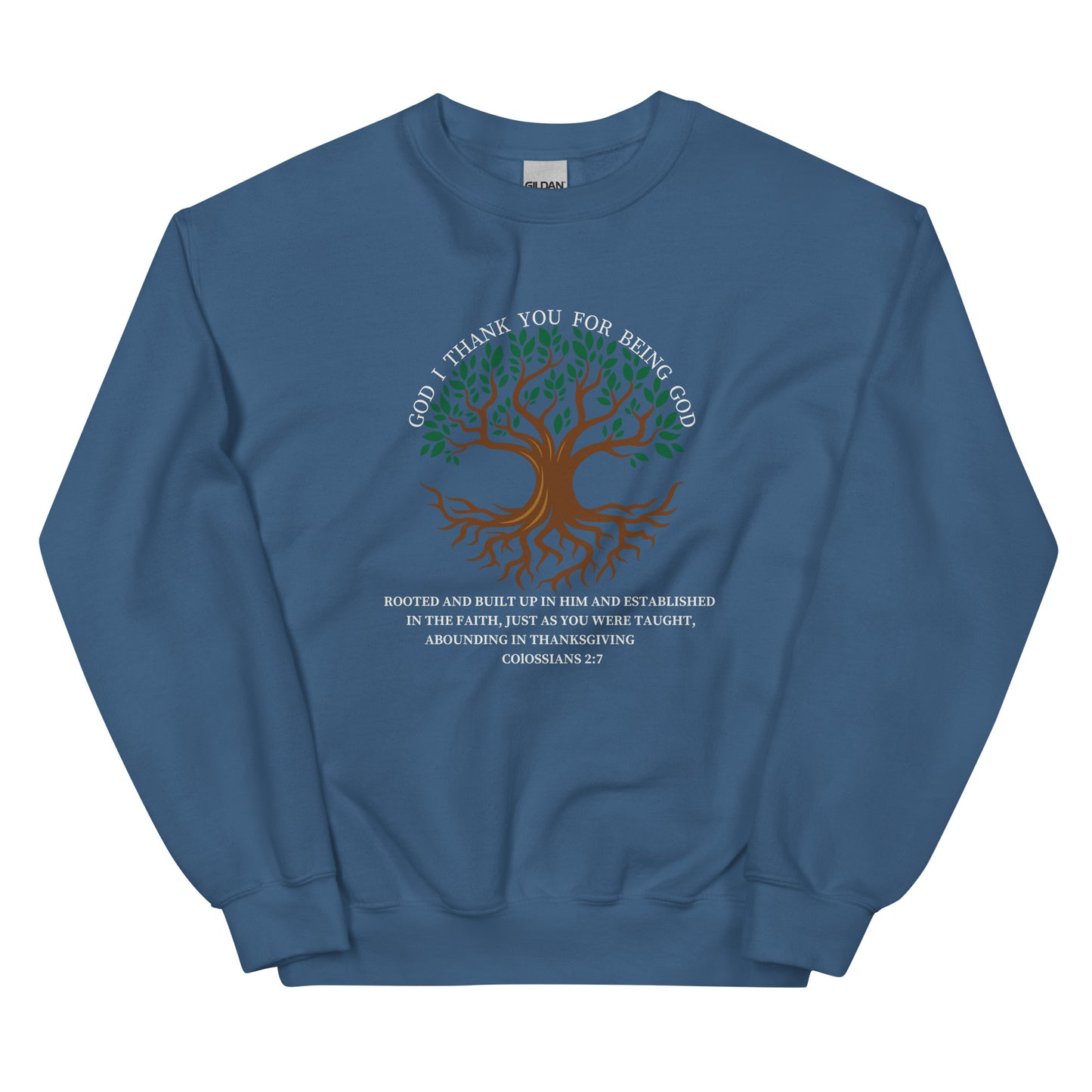 Rooted Crew Sweatshirt