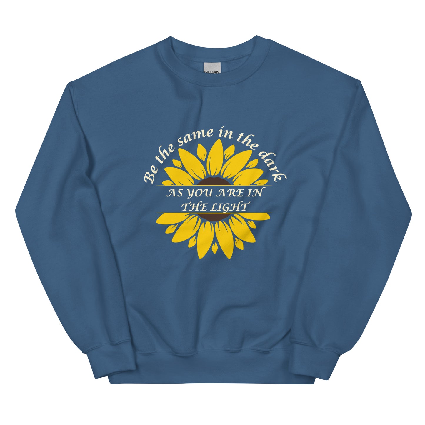 Be the Same crew Sweatshirt