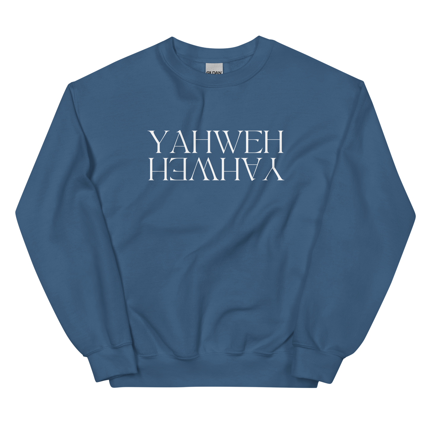 Reflection YAHWEH Crew Sweatshirt