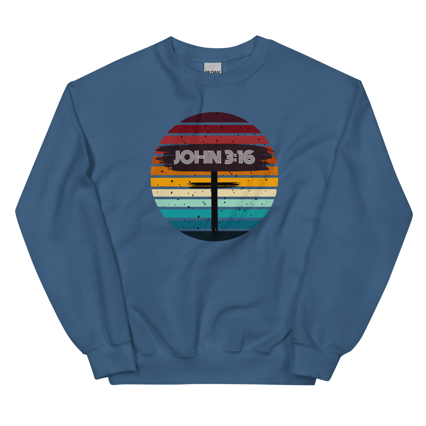 JOHN 3:16 Crew Sweatshirt