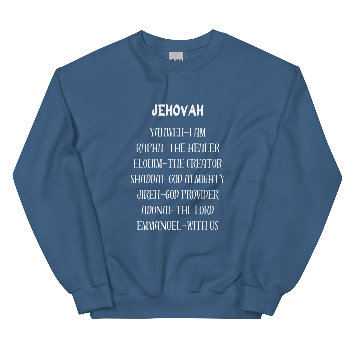 Names of God Crew Sweatshirt