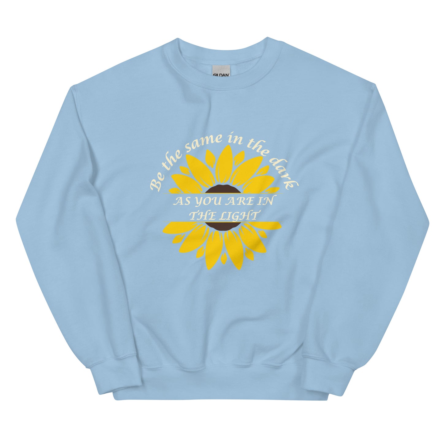 Be the Same crew Sweatshirt