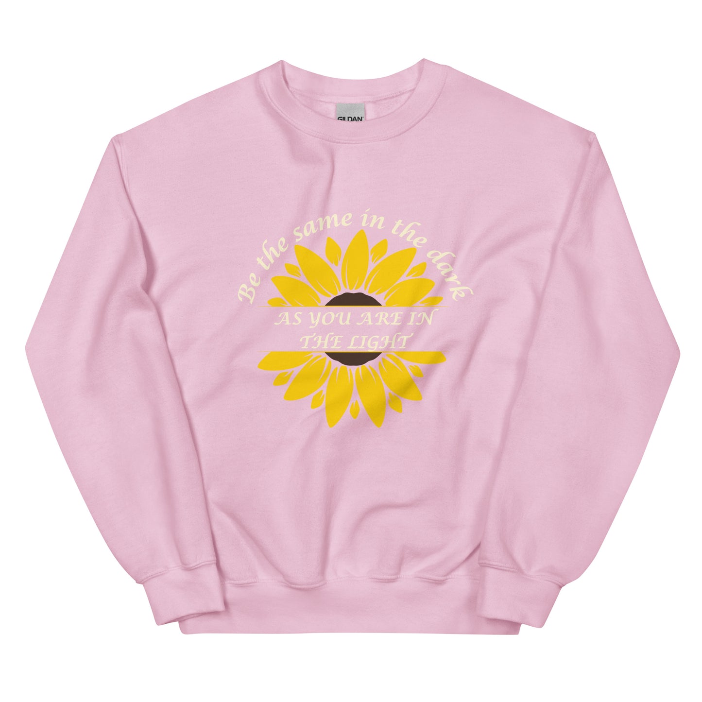 Be the Same crew Sweatshirt