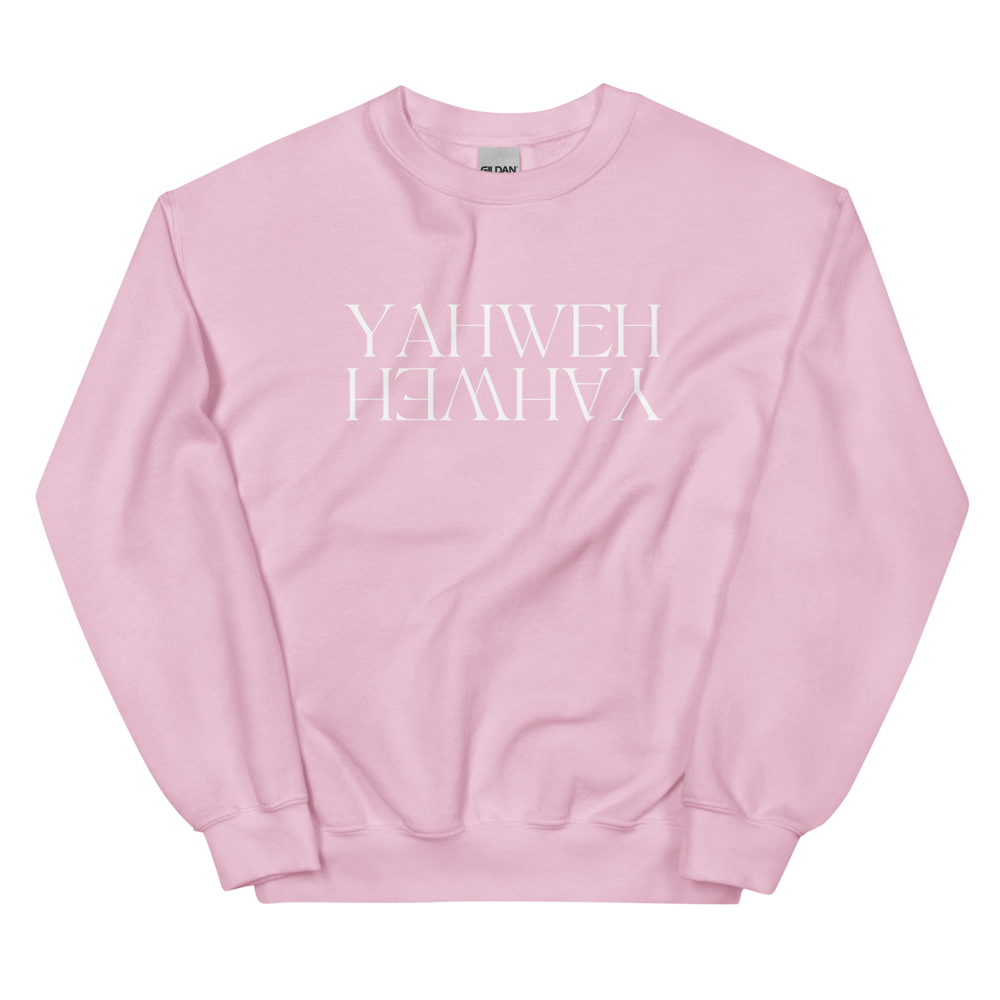 Reflection YAHWEH Crew Sweatshirt