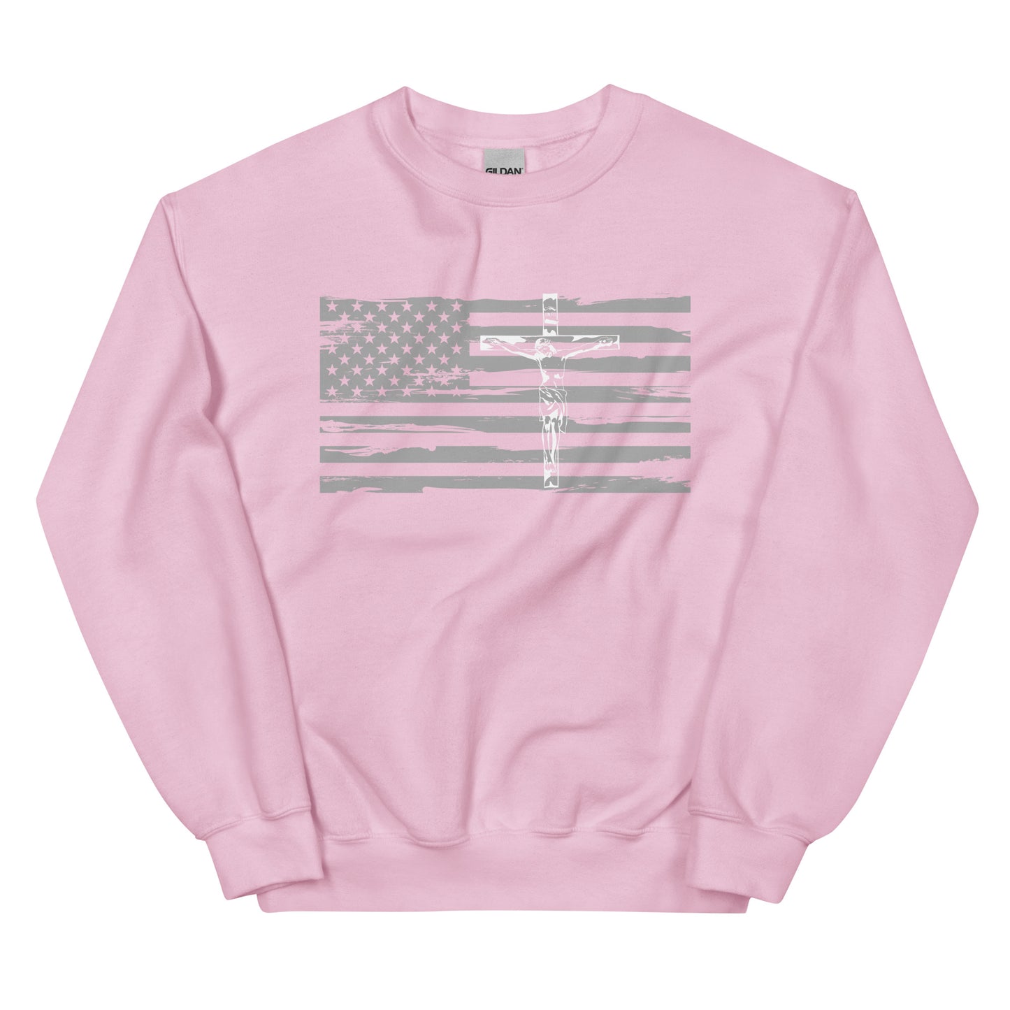 Christ and Liberty Crew Sweatshirt