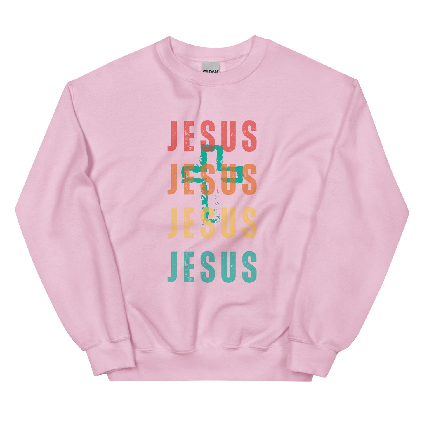 Jesus X4 Crew Sweatshirt