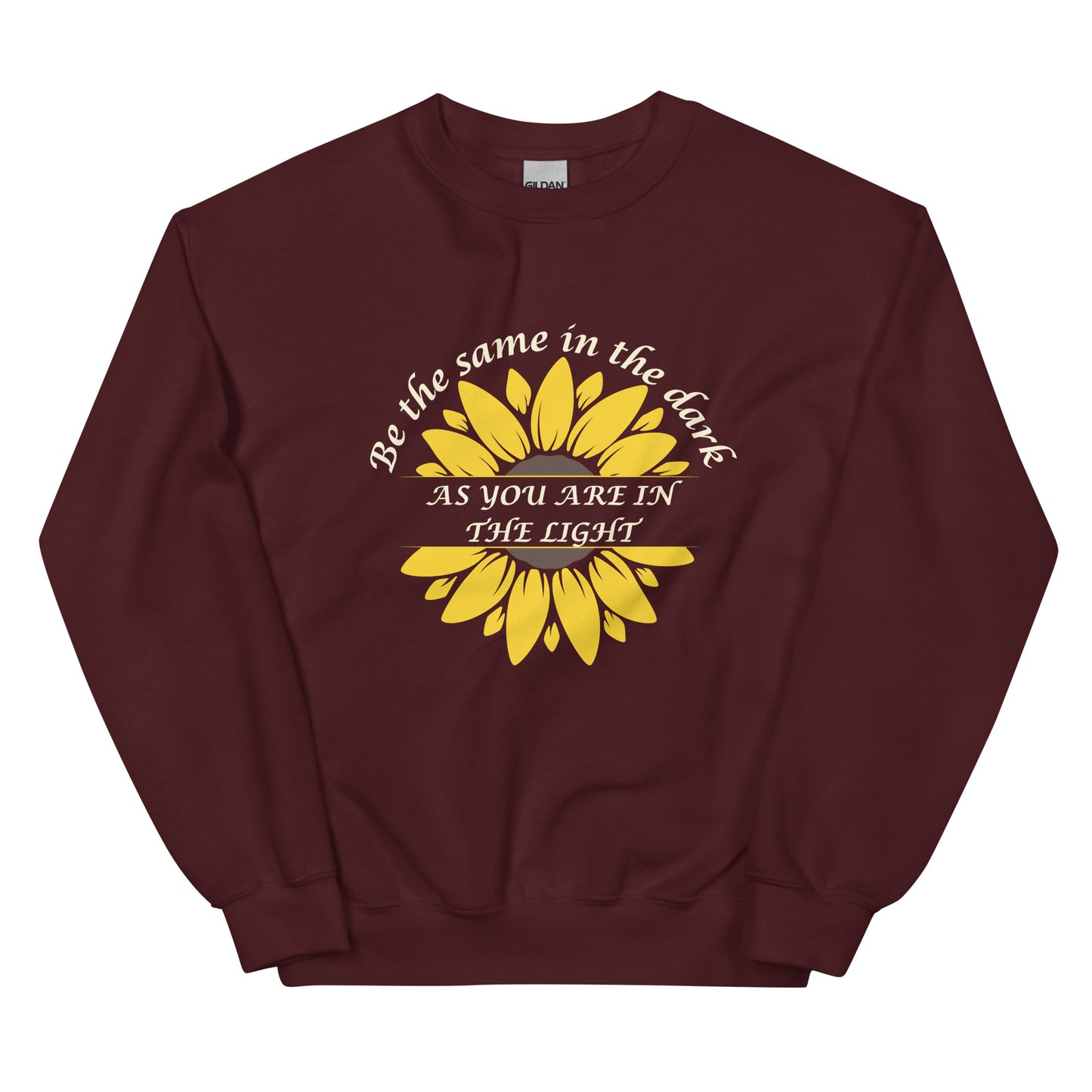 Be the Same crew Sweatshirt