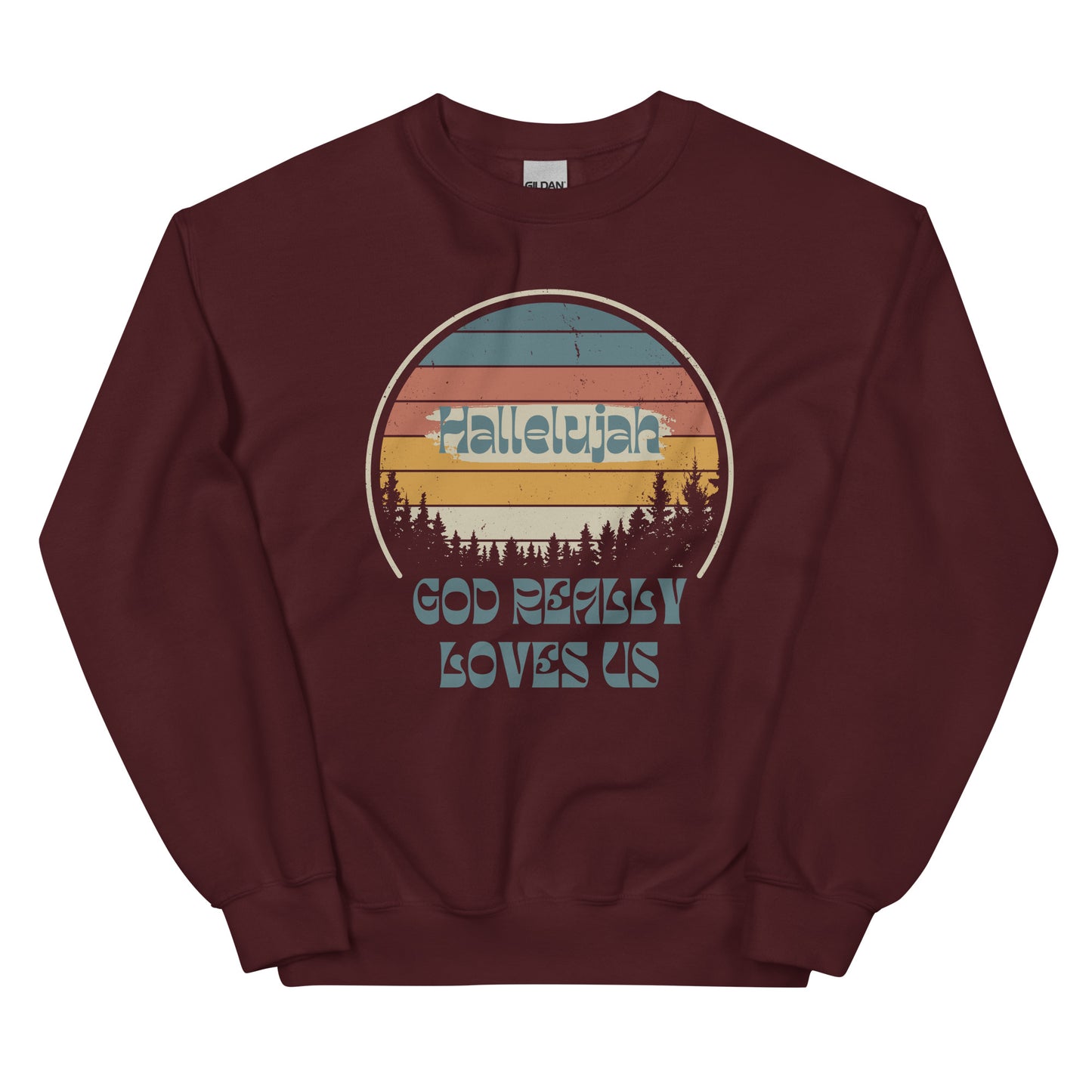 Hallelujah Crew Sweatshirt