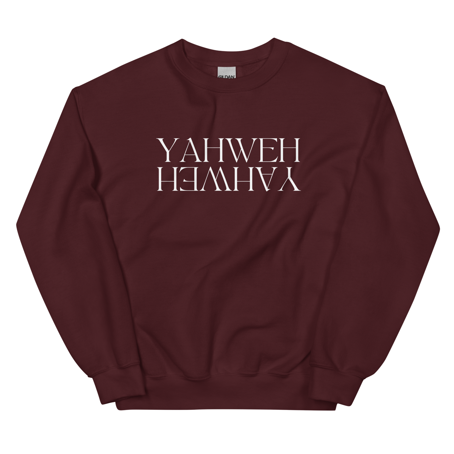 Reflection YAHWEH Crew Sweatshirt