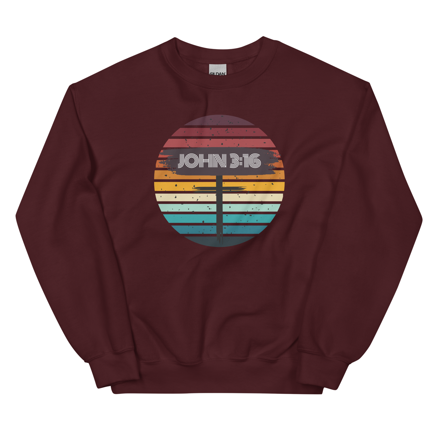 JOHN 3:16 Crew Sweatshirt