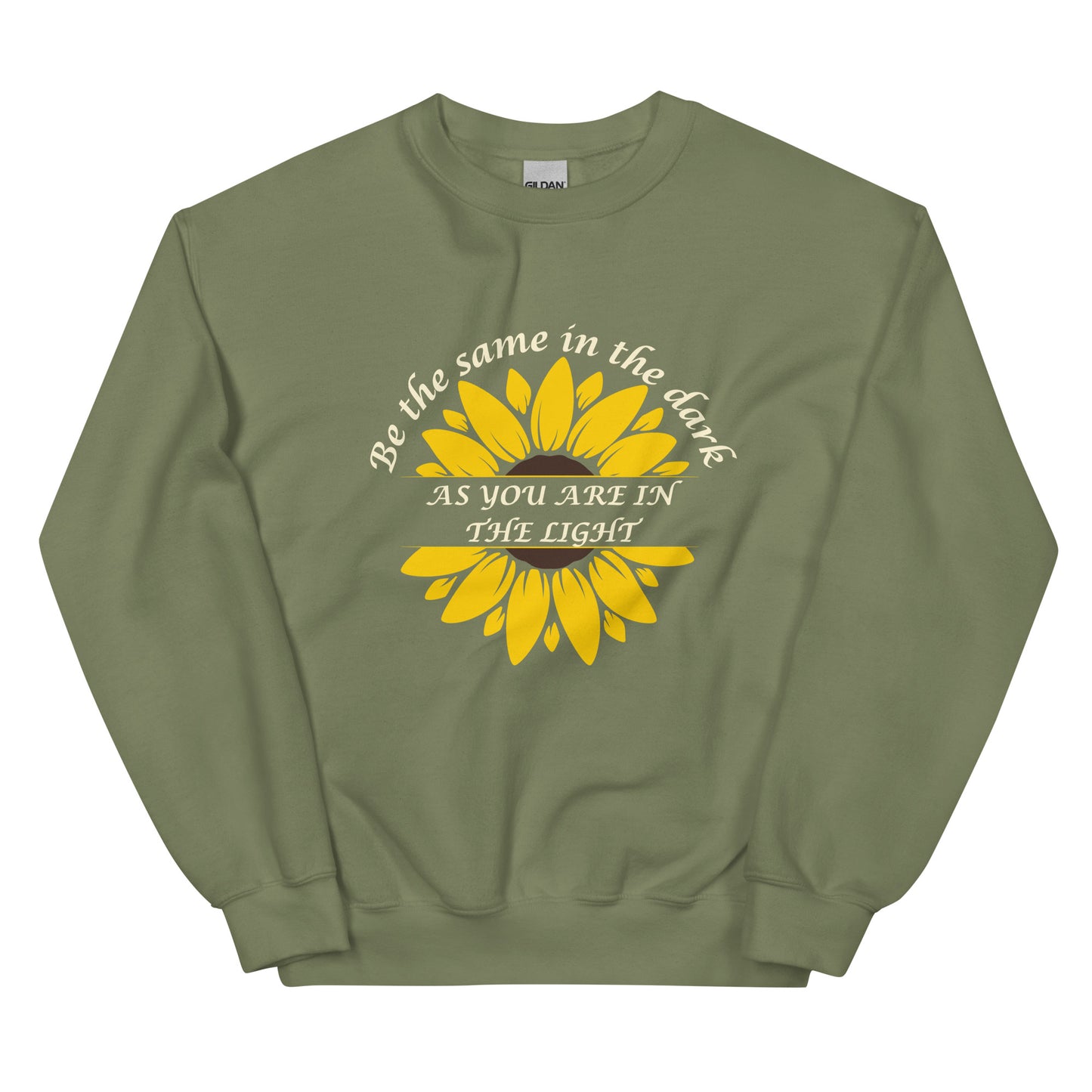 Be the Same crew Sweatshirt