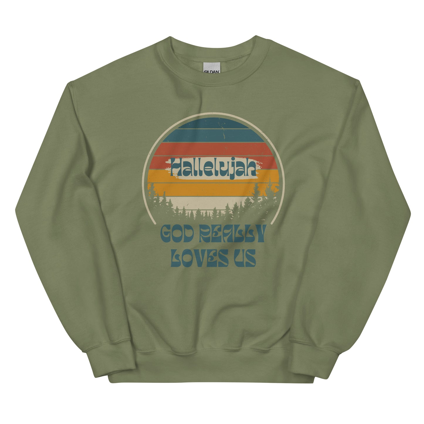 Hallelujah Crew Sweatshirt