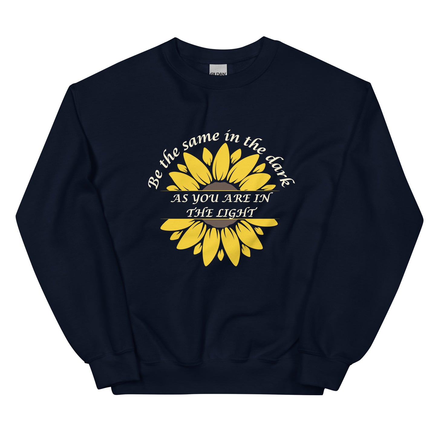 Be the Same crew Sweatshirt