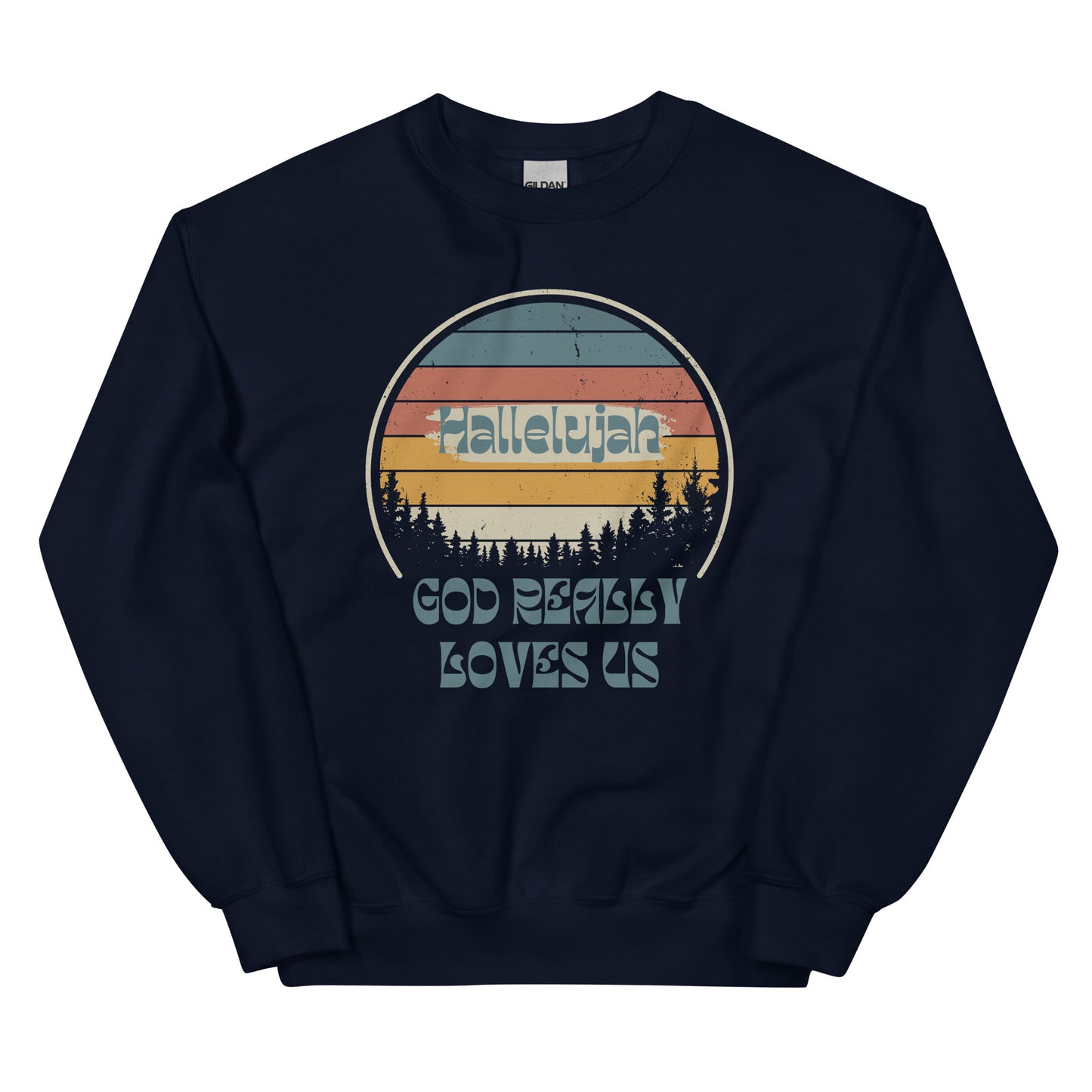 Hallelujah Crew Sweatshirt