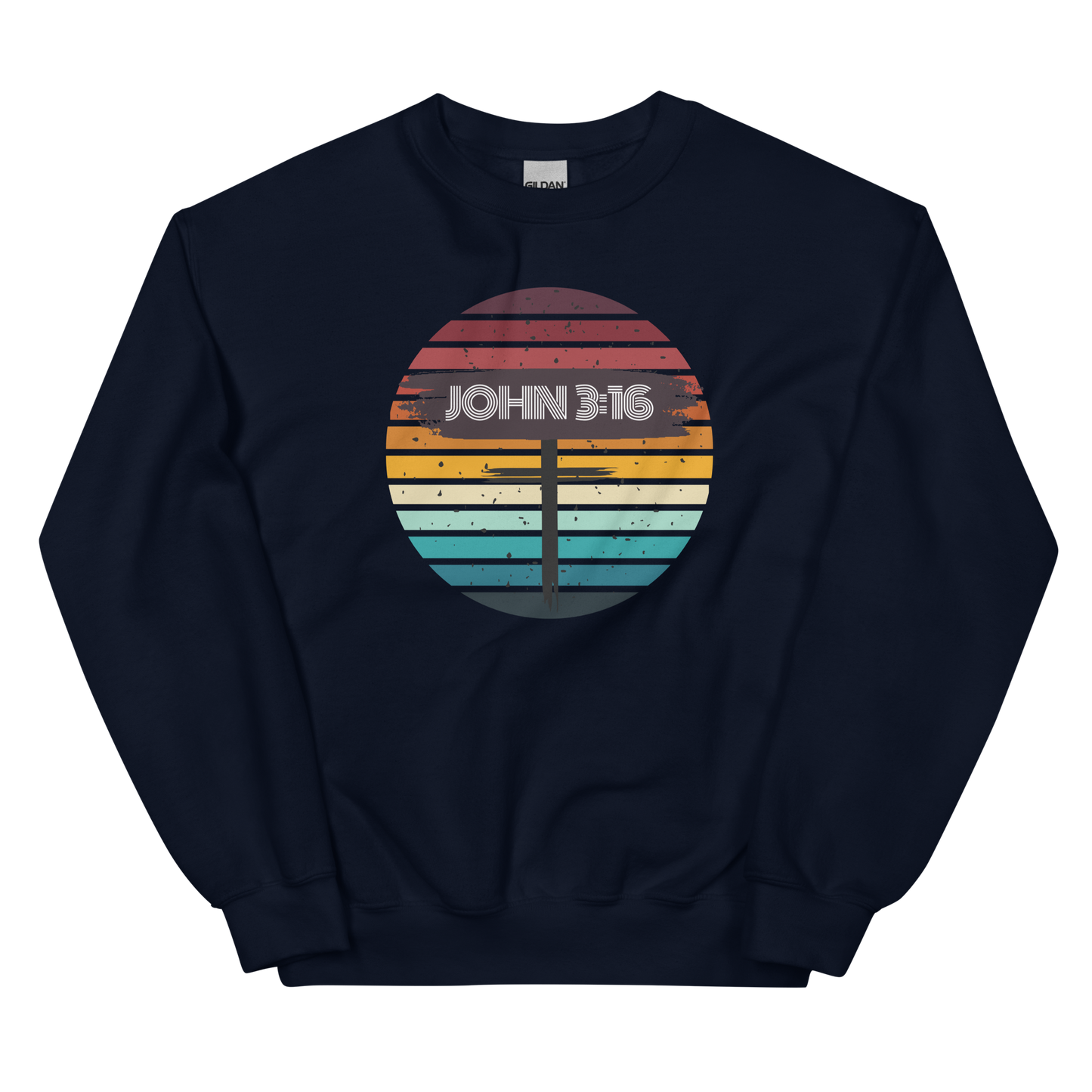 JOHN 3:16 Crew Sweatshirt