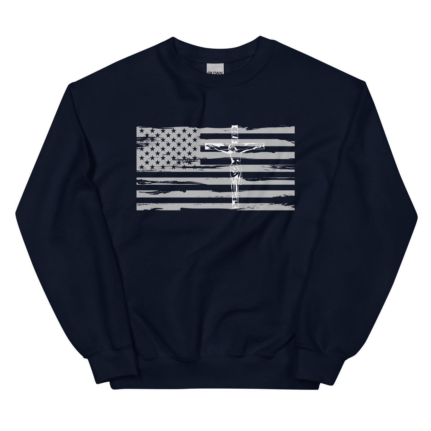 Christ and Liberty Crew Sweatshirt