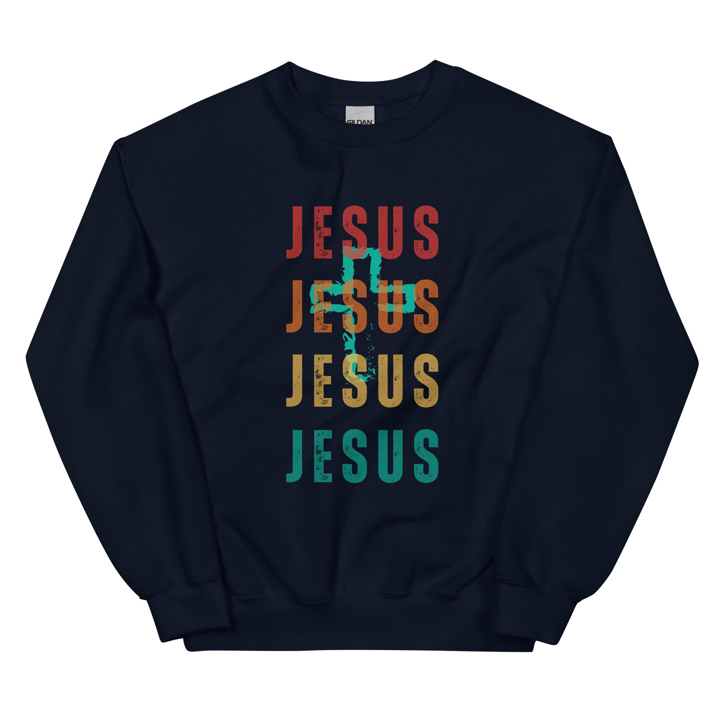 Jesus X4 Crew Sweatshirt