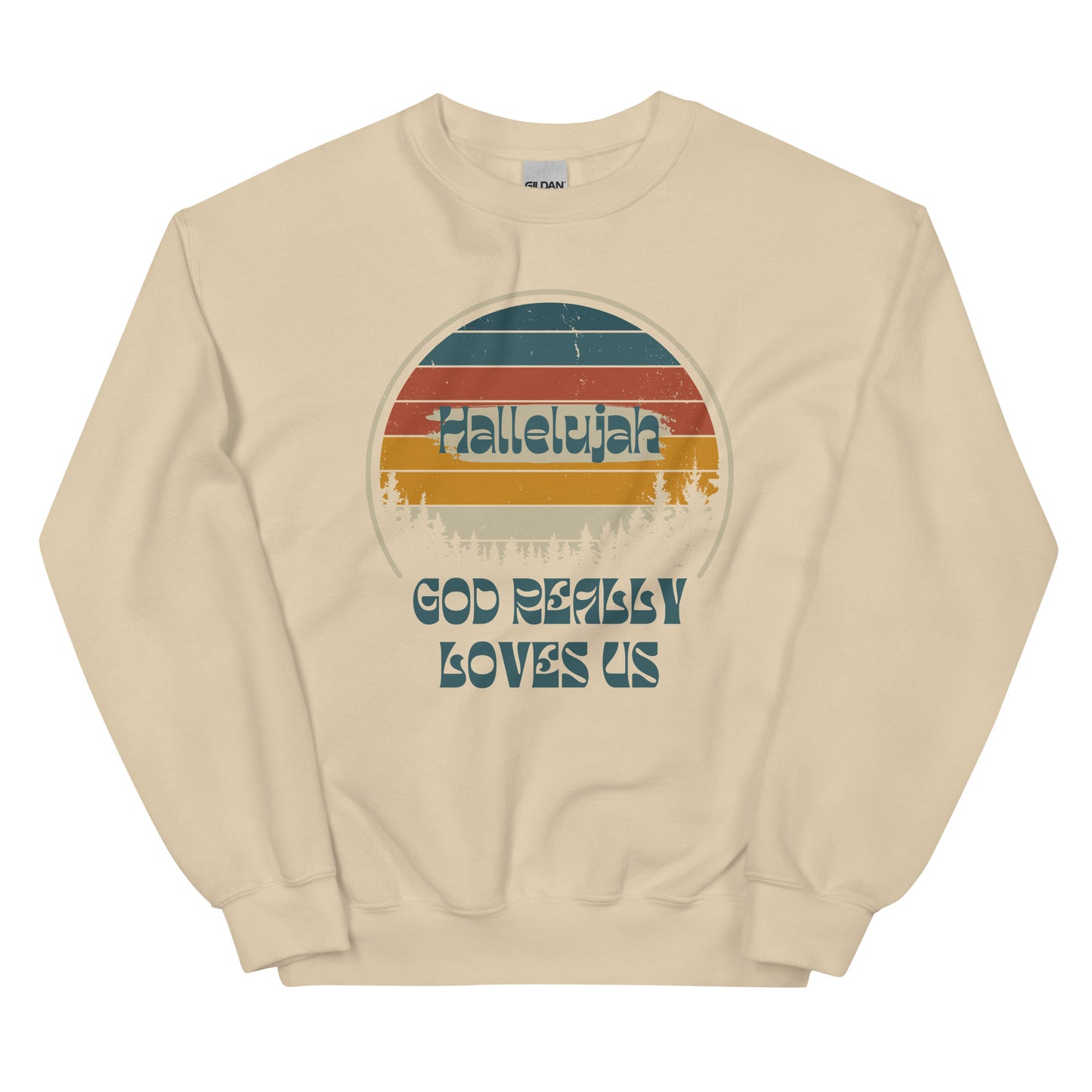 Hallelujah Crew Sweatshirt