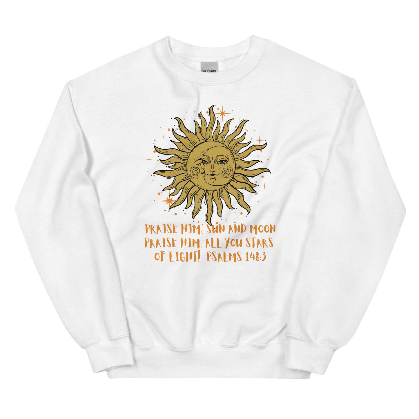 Psalm 148:3 Crew Sweatshirt