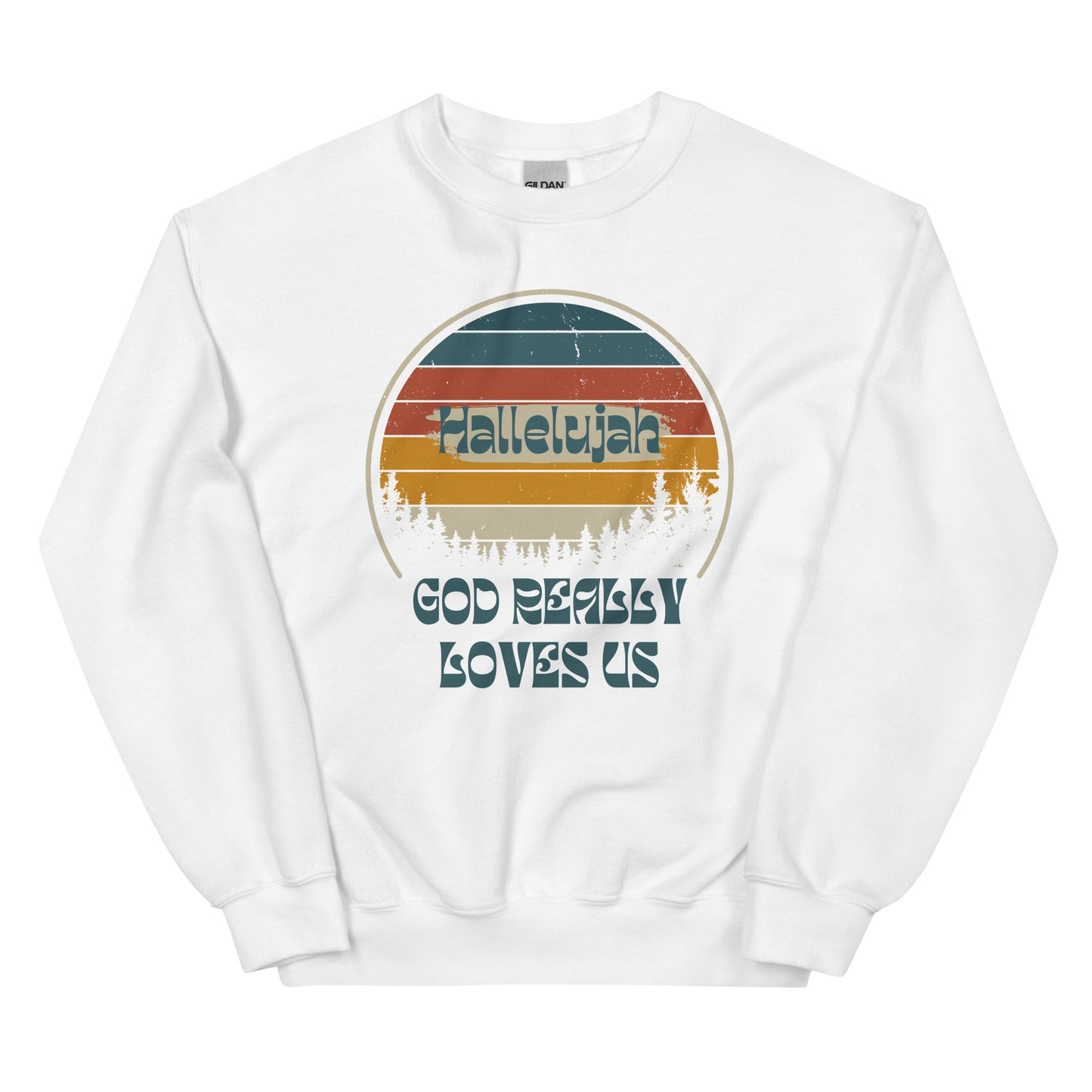 Hallelujah Crew Sweatshirt