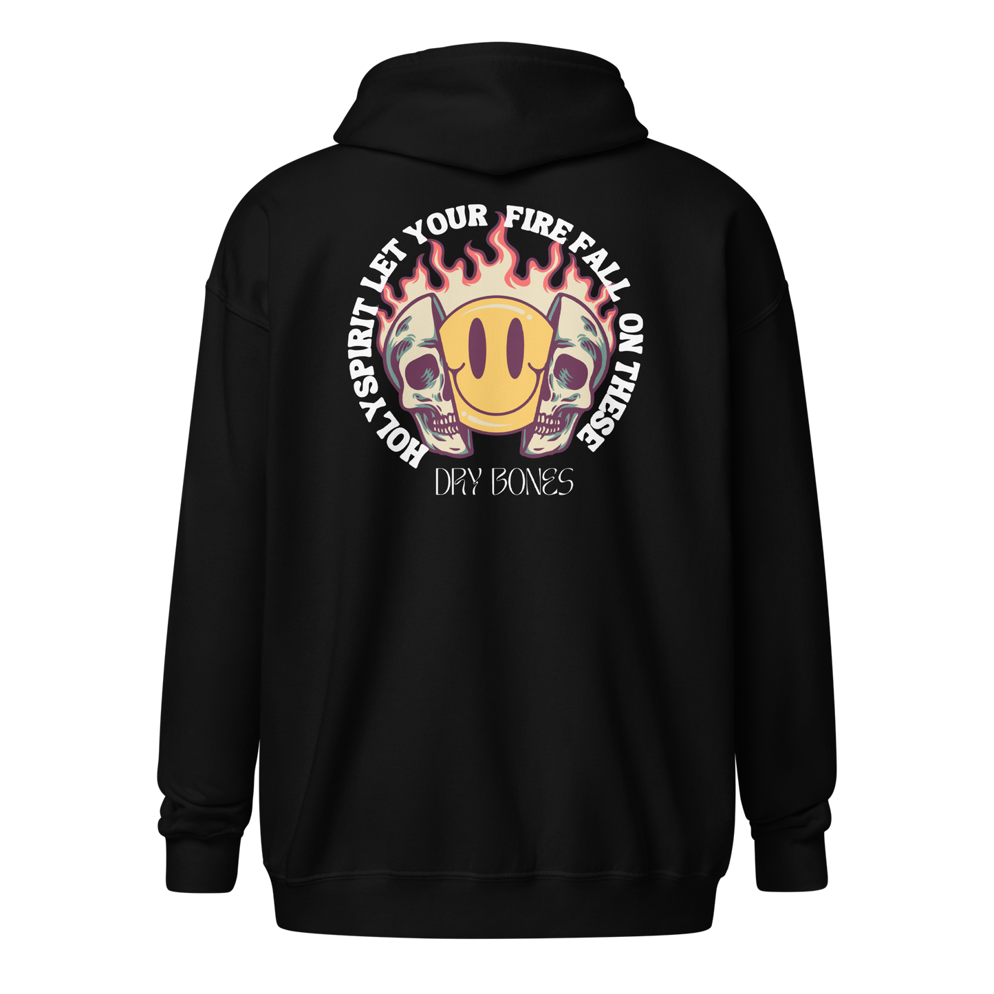 Fire Fall Zip Up Hoodie