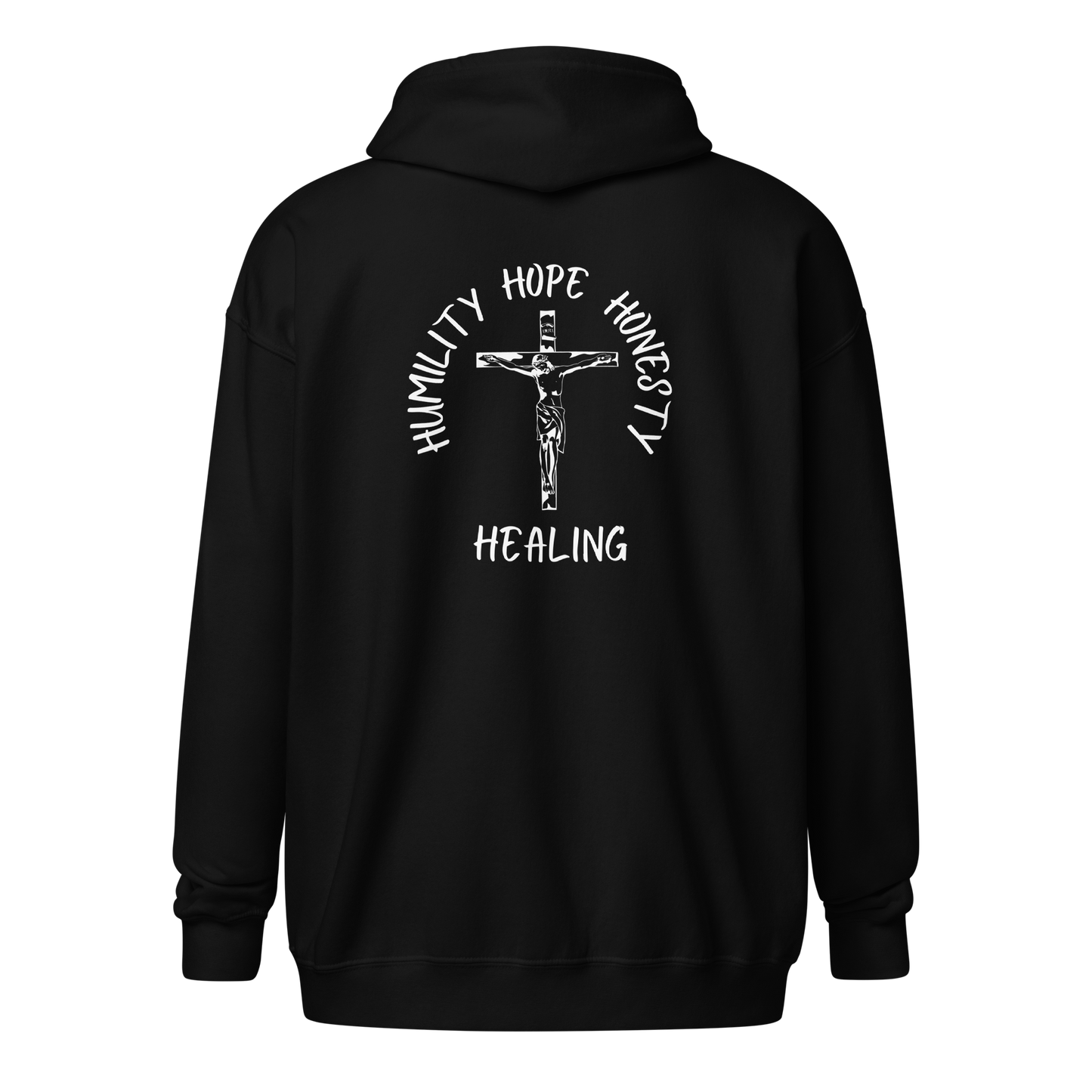 Hope Healing Zip Up Hoodie