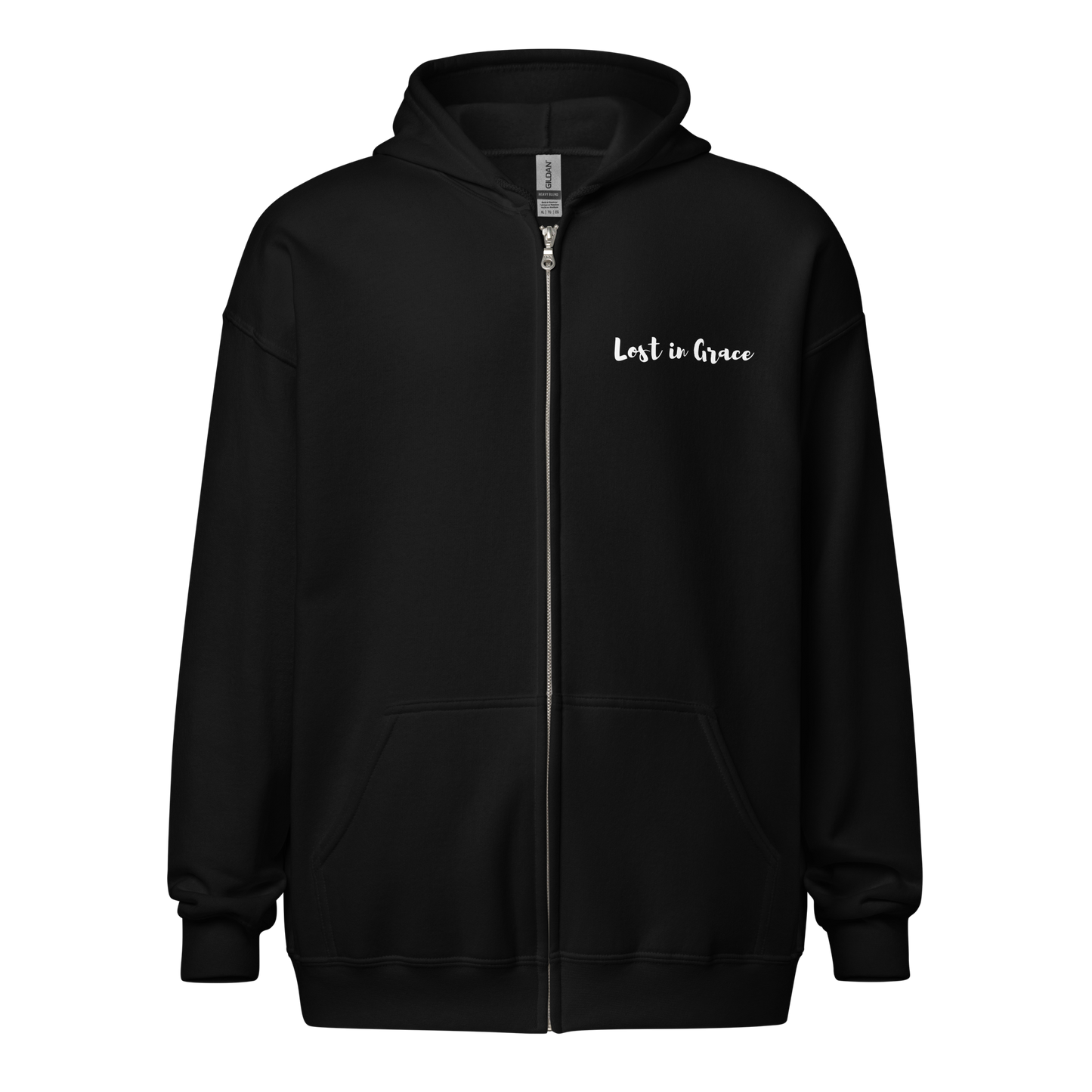 Heaven Sent Jesus Zip Up Hoodie