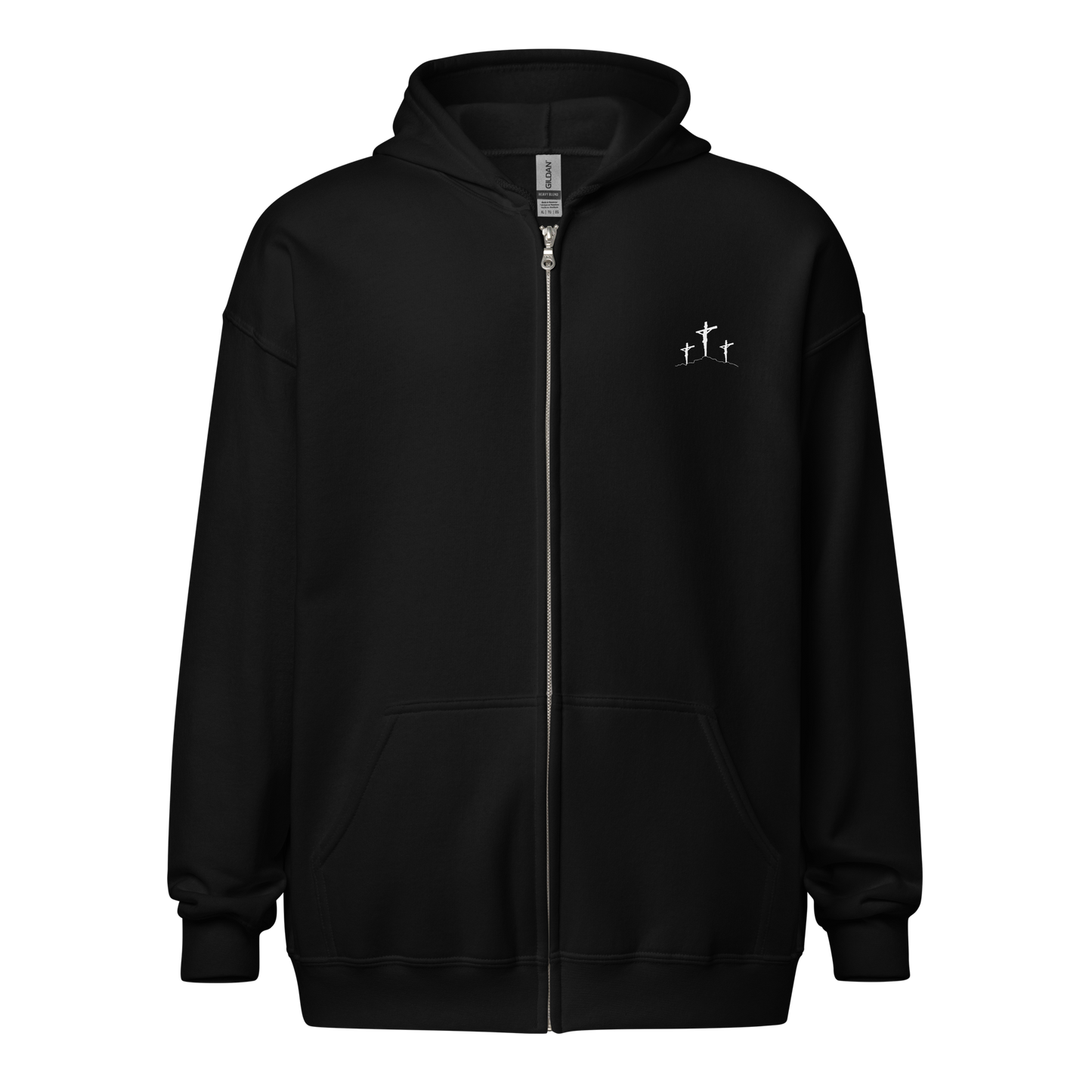 Hope Healing Zip Up Hoodie