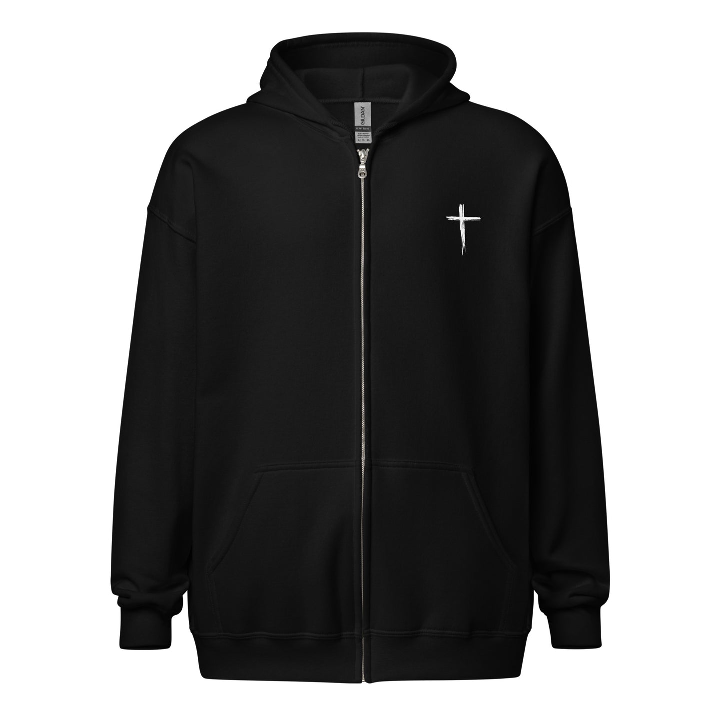 John 3:16 Zip Up Hoodie
