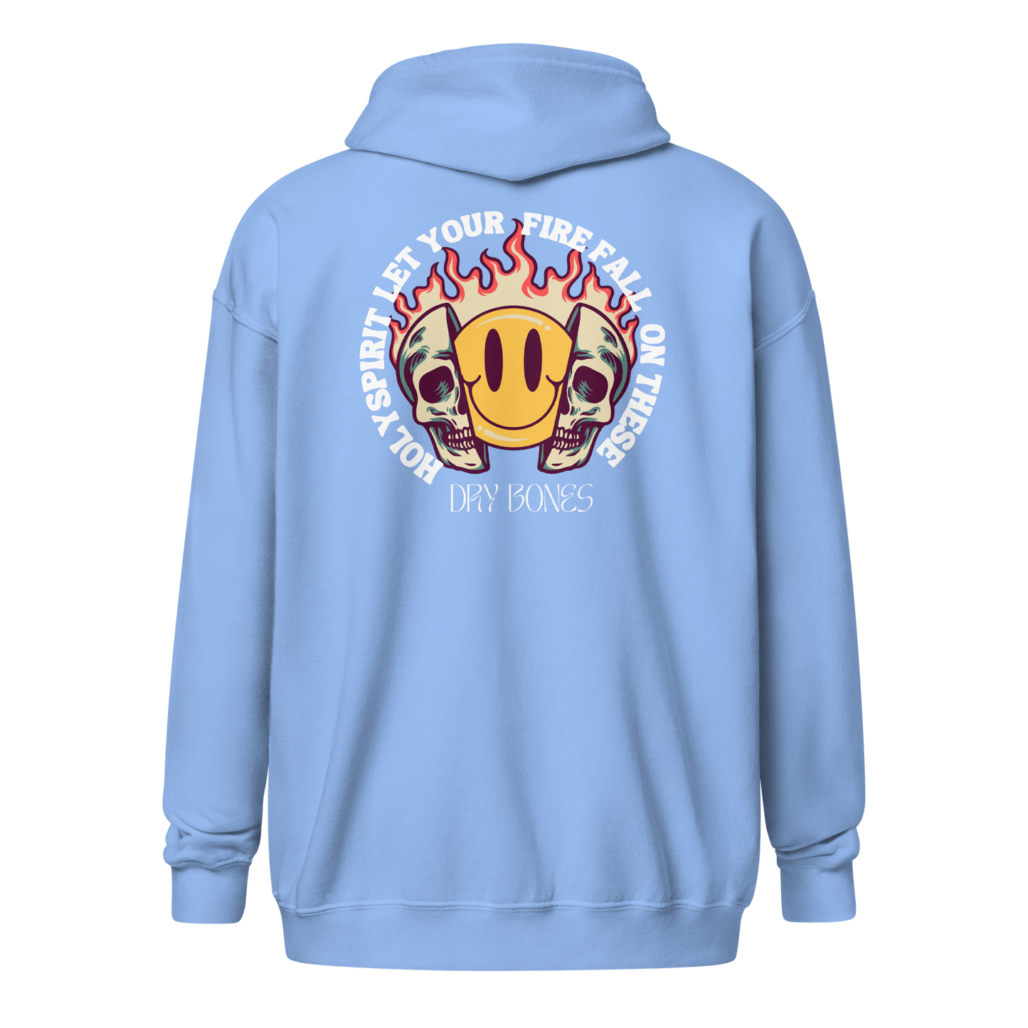 Fire Fall Zip Up Hoodie
