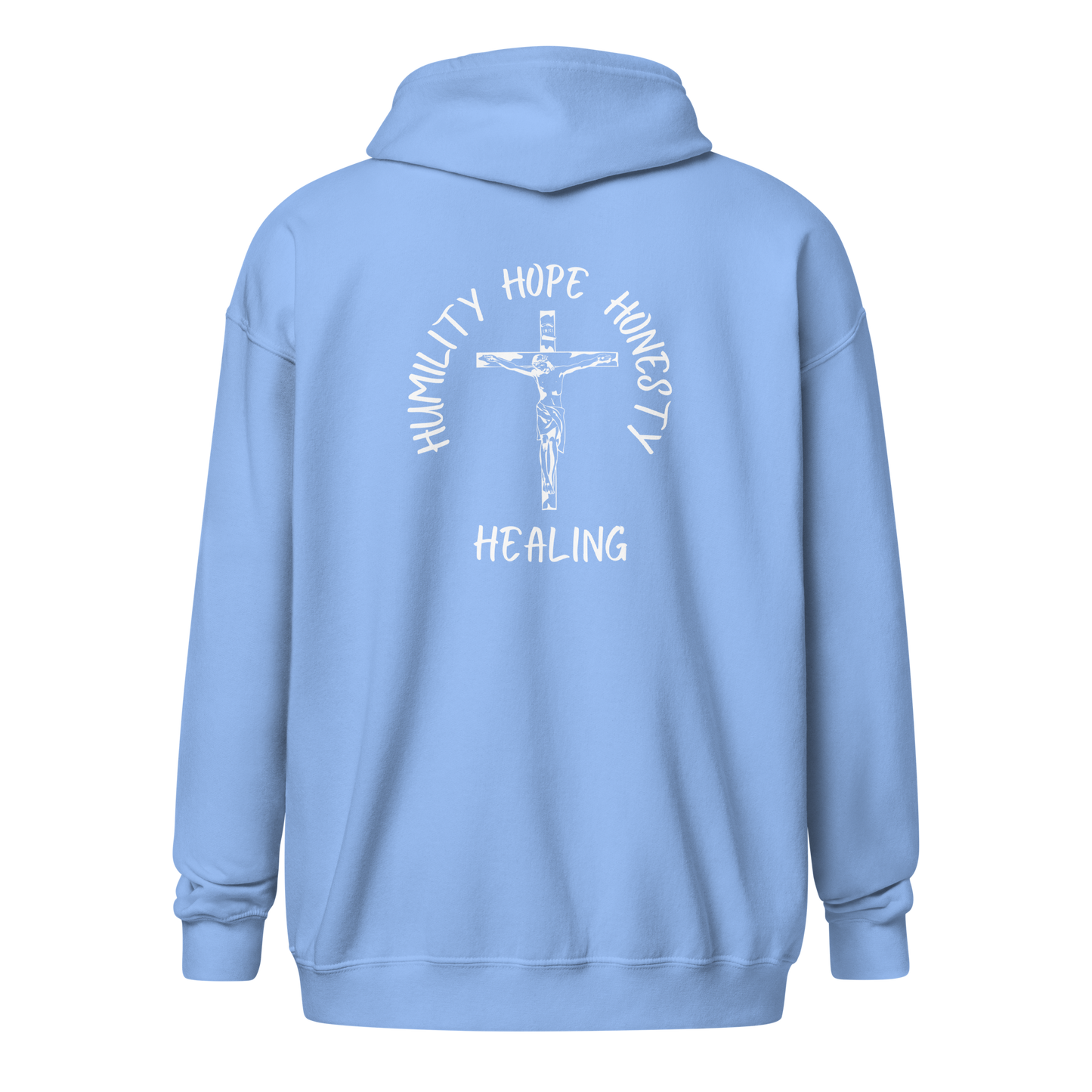 Hope Healing Zip Up Hoodie