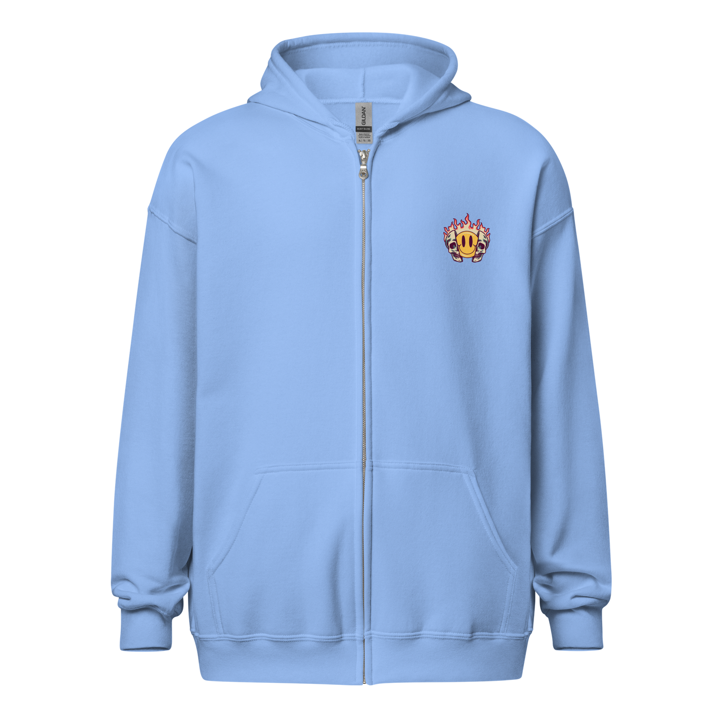 Fire Fall Zip Up Hoodie