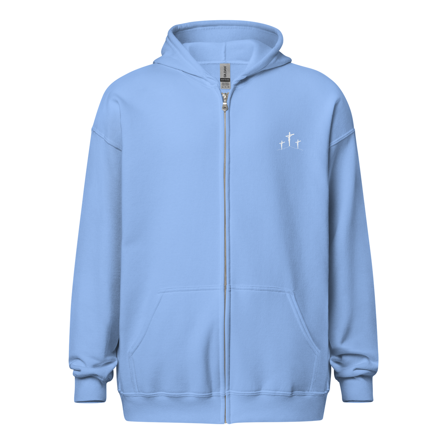Hope Healing Zip Up Hoodie