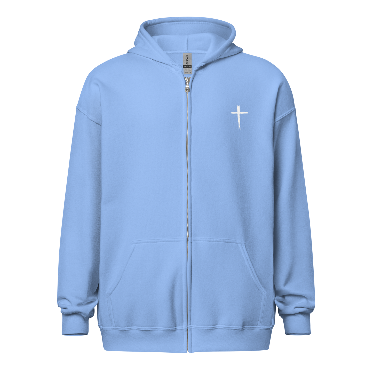 John 3:16 Zip Up Hoodie