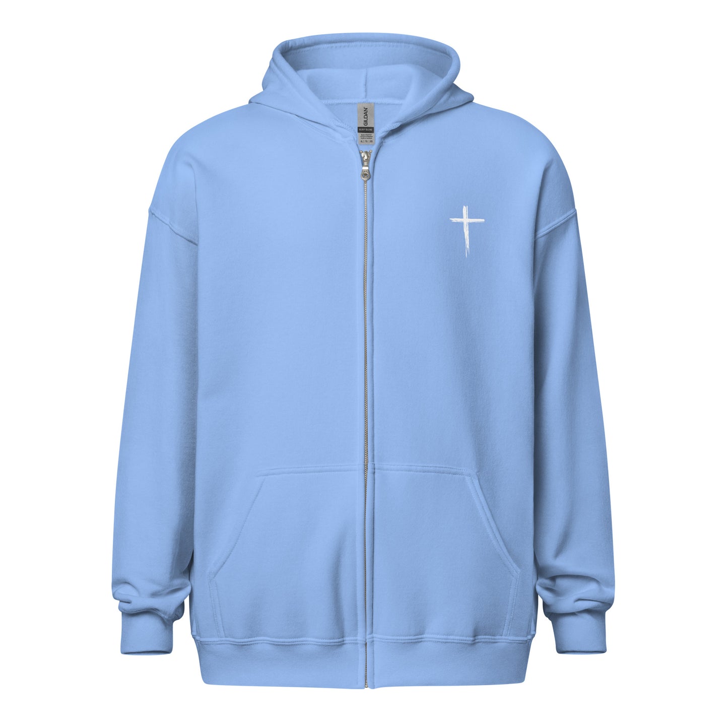 John 3:16 Zip Up Hoodie