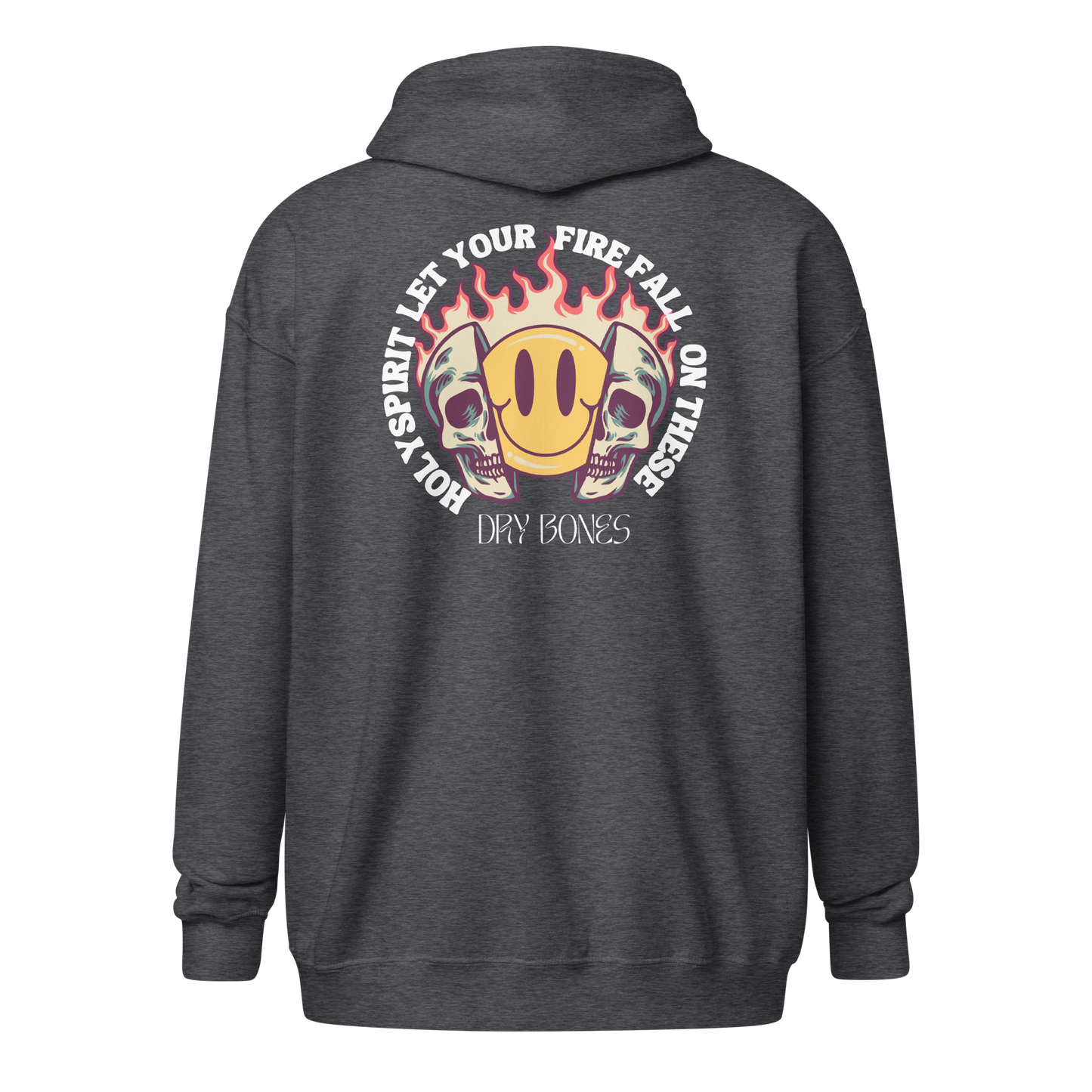Fire Fall Zip Up Hoodie